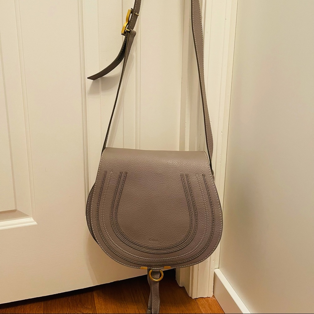 Chloe Marcie Medium crossbody